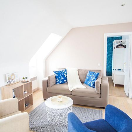 -Blush- Appartement Cosy - Proche Ville-Close 孔卡尔诺 外观 照片