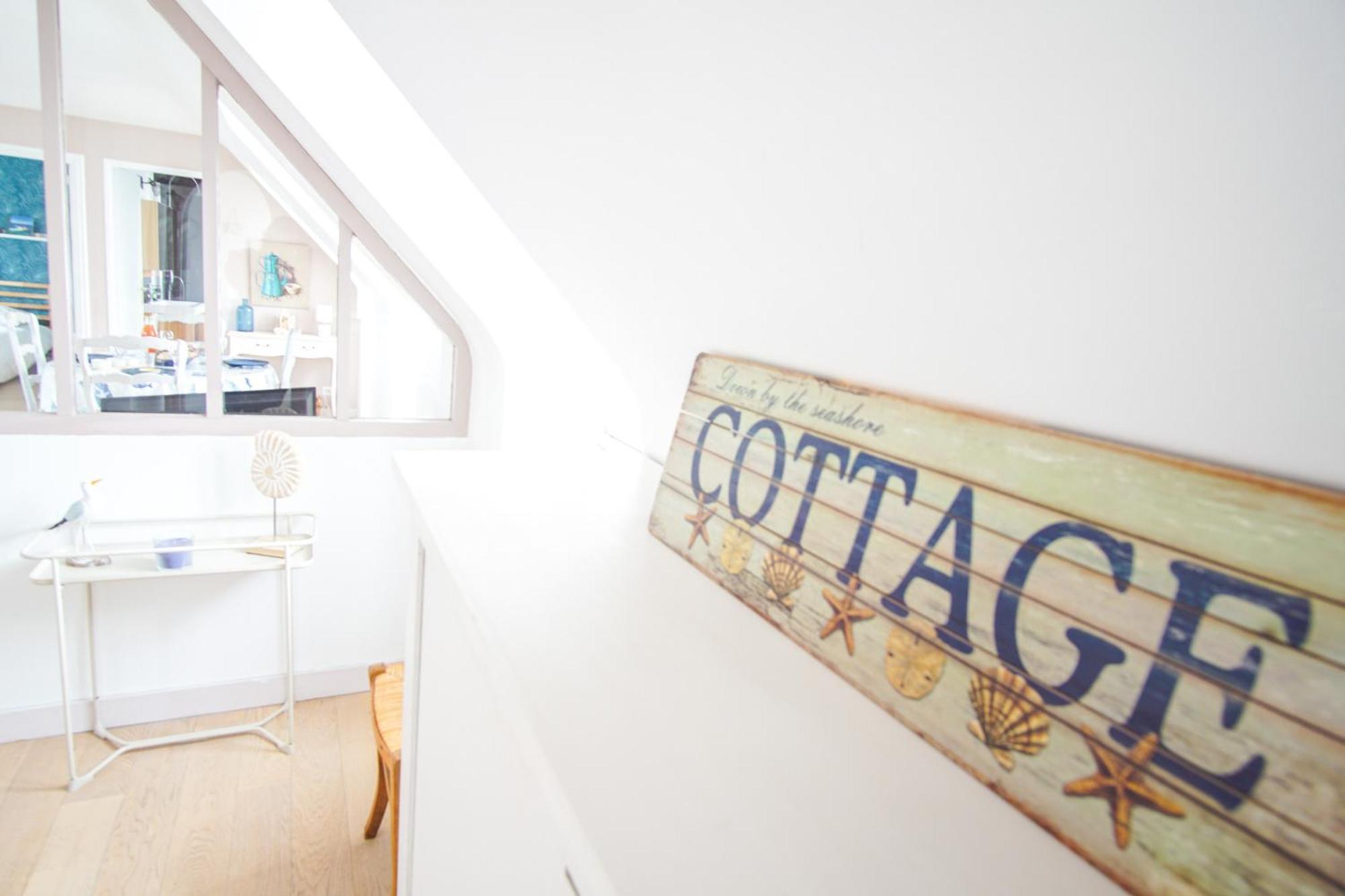 -Blush- Appartement Cosy - Proche Ville-Close 孔卡尔诺 外观 照片