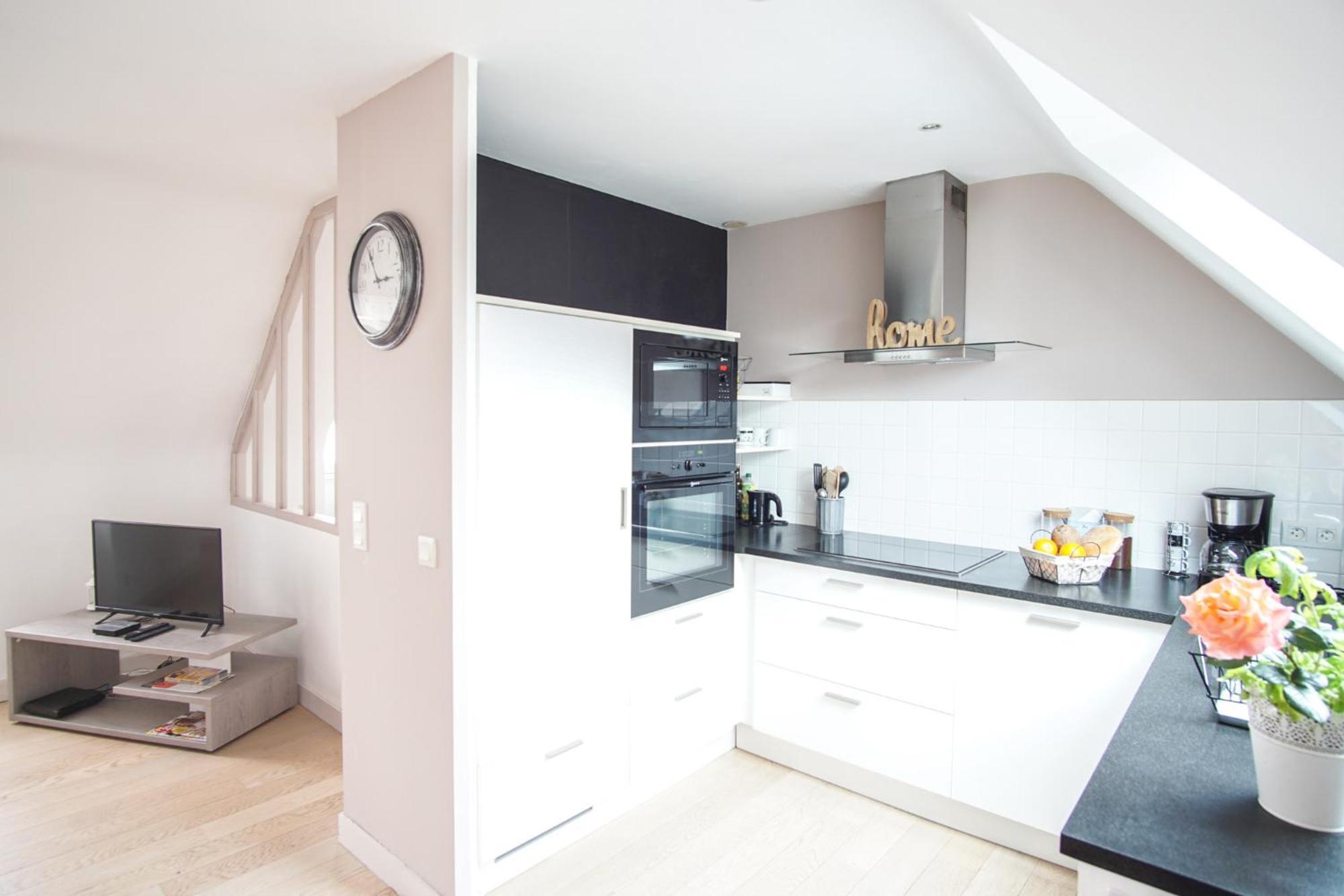 -Blush- Appartement Cosy - Proche Ville-Close 孔卡尔诺 外观 照片