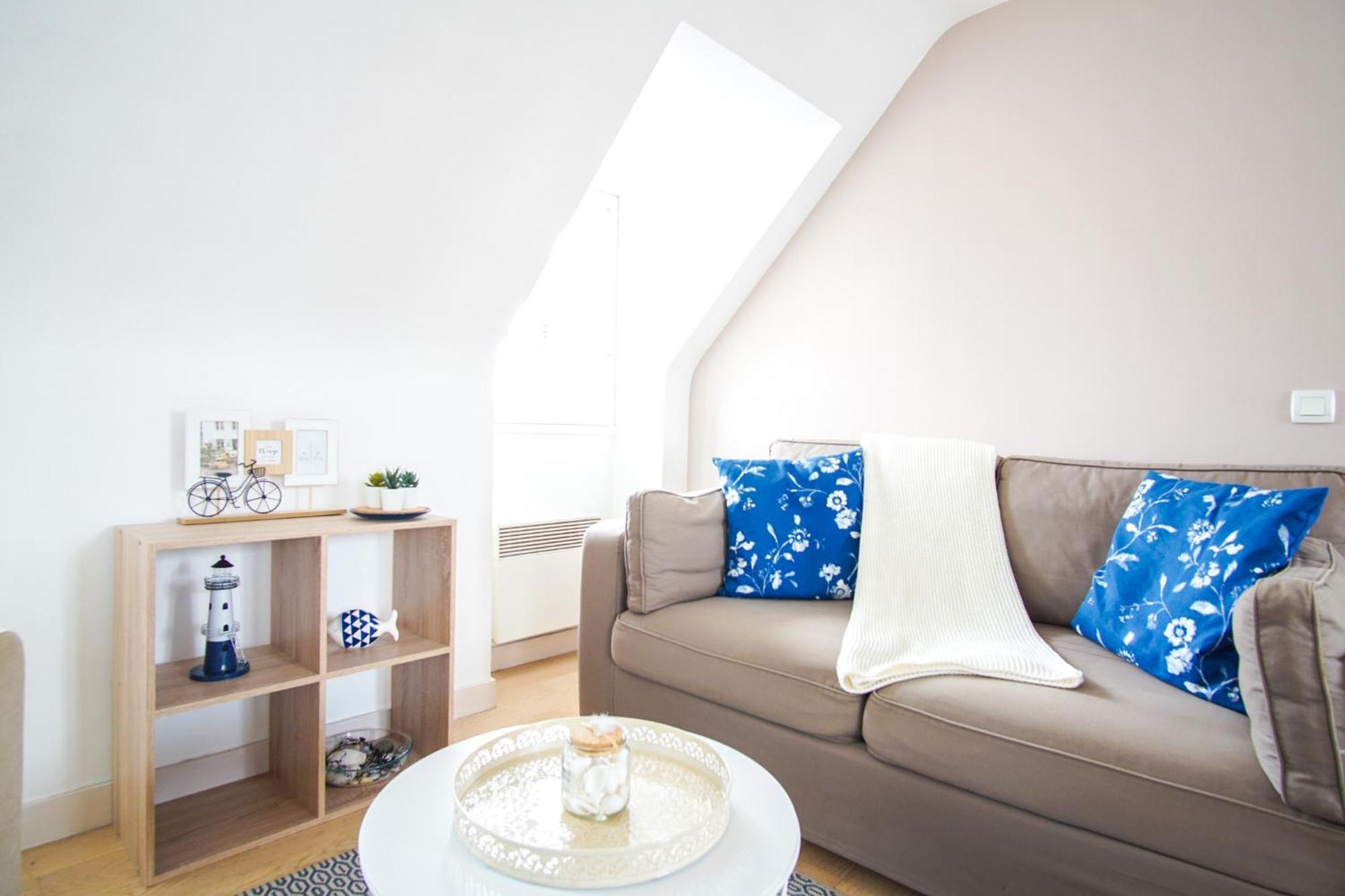 -Blush- Appartement Cosy - Proche Ville-Close 孔卡尔诺 外观 照片