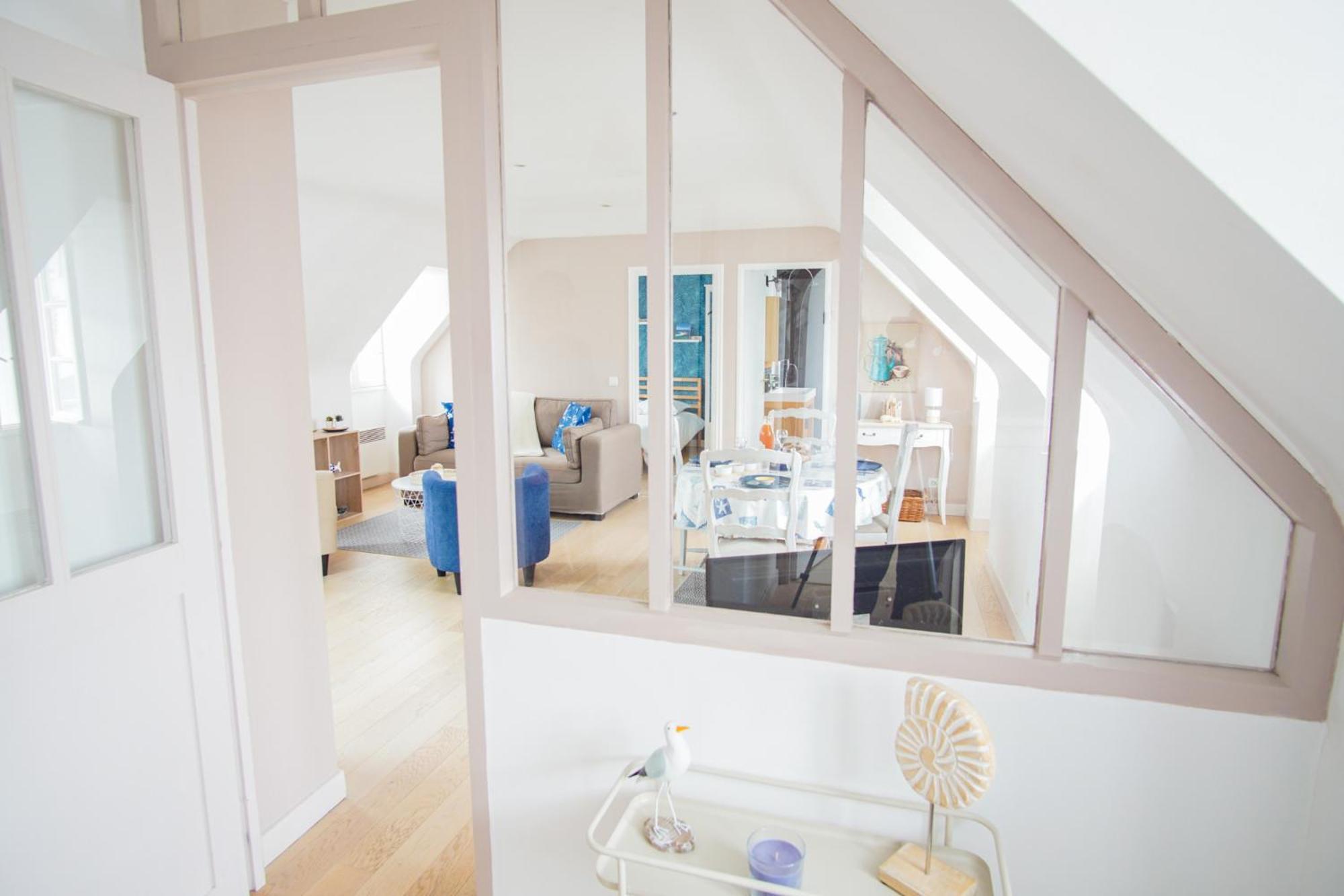 -Blush- Appartement Cosy - Proche Ville-Close 孔卡尔诺 外观 照片