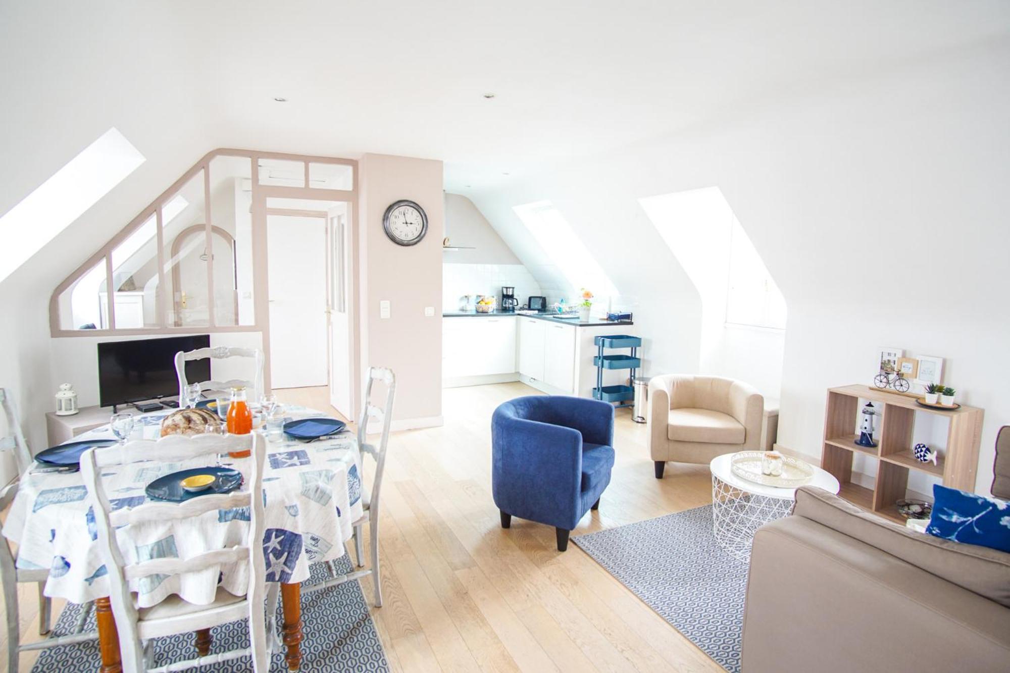-Blush- Appartement Cosy - Proche Ville-Close 孔卡尔诺 外观 照片