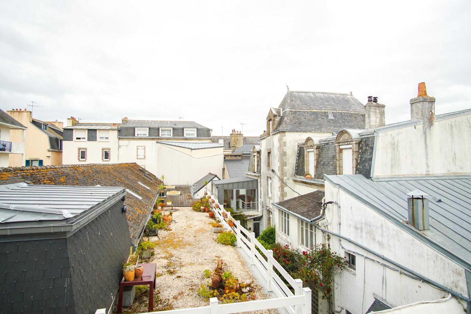 -Blush- Appartement Cosy - Proche Ville-Close 孔卡尔诺 外观 照片